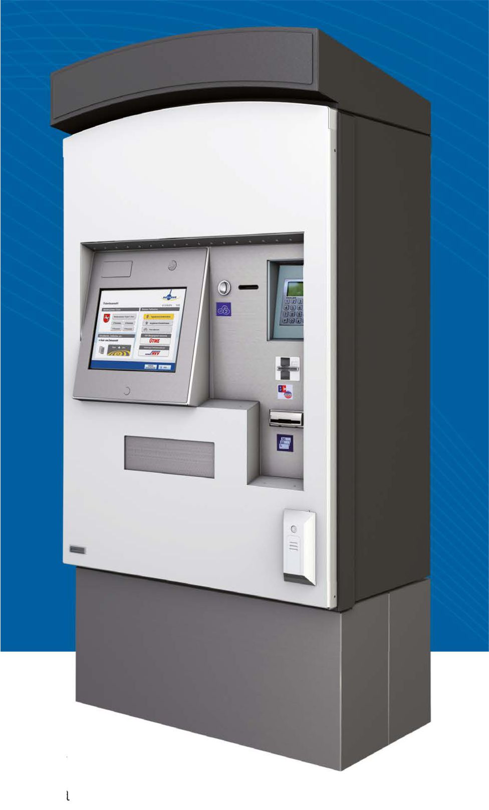 Automat biletowy KT 333 TSI