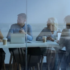 sala konferencyjna w biurze