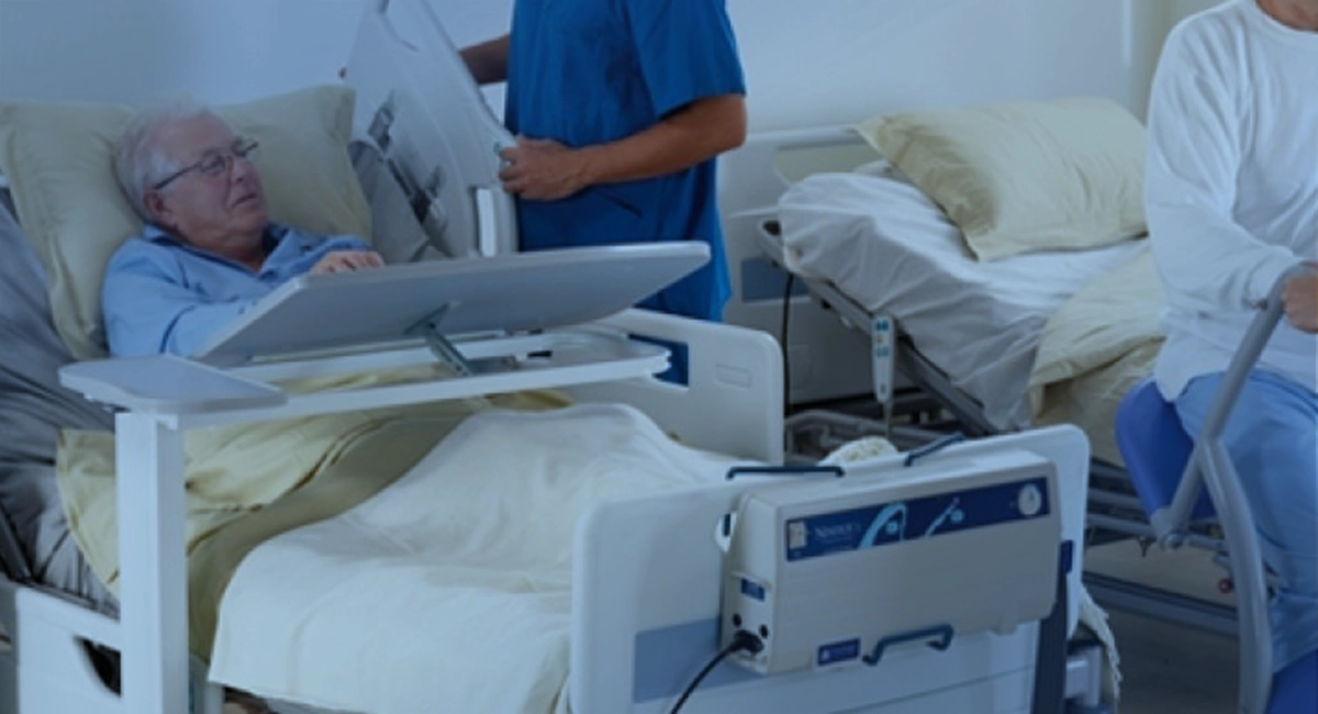 sprzęt medyczny w szpitalu