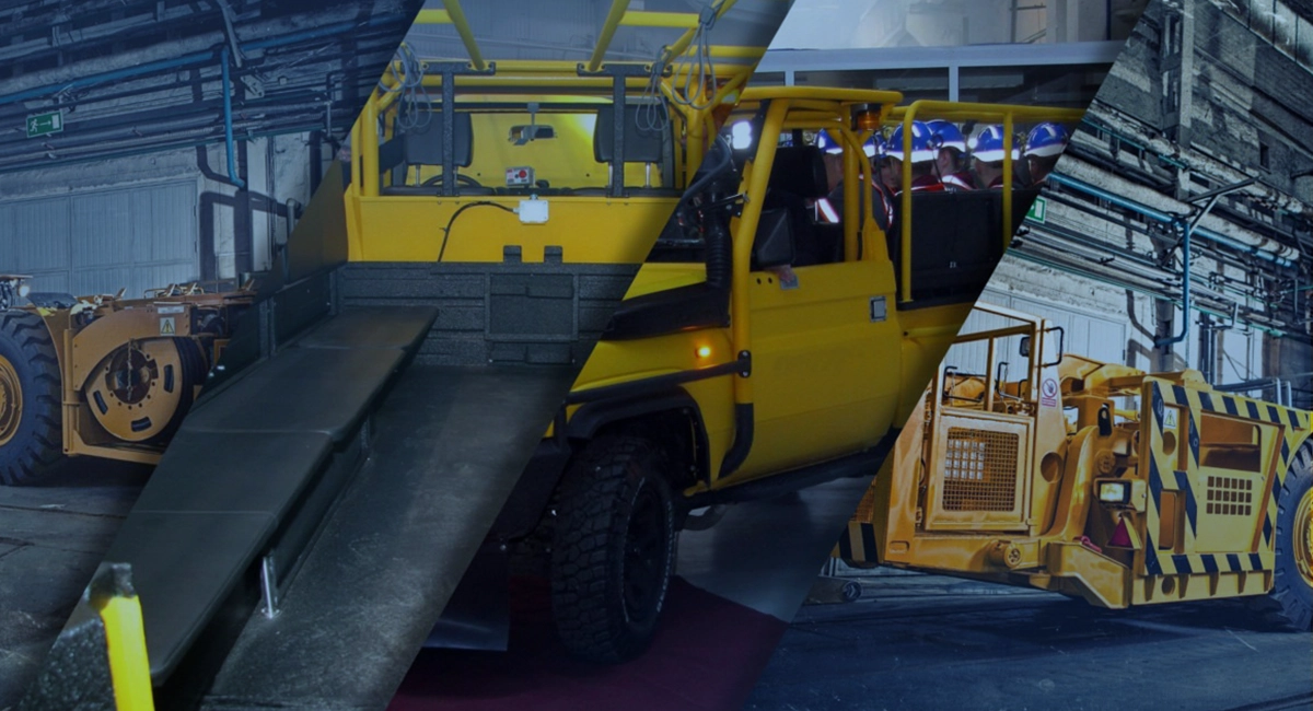 maszyny dla górnictwa