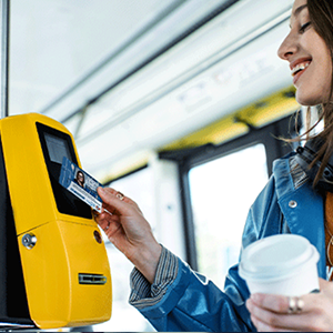 kontrola biletu w autobusie