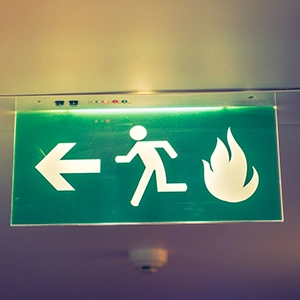 przejście ewakuacyjne