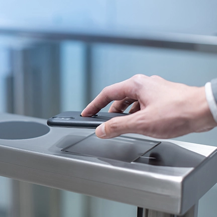 identyfikacja dostępu telefonem