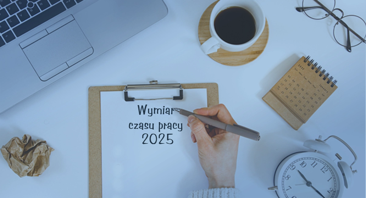 wymiar czasu pracy 2025