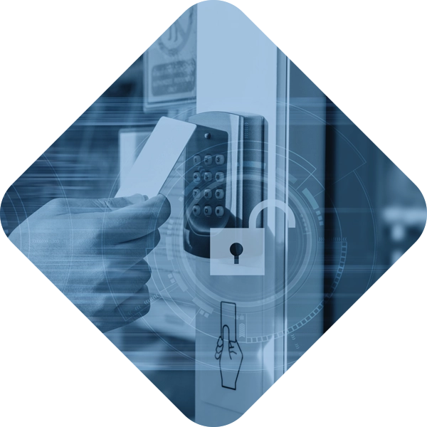 kontrola dostępu - otwieranie drzwi