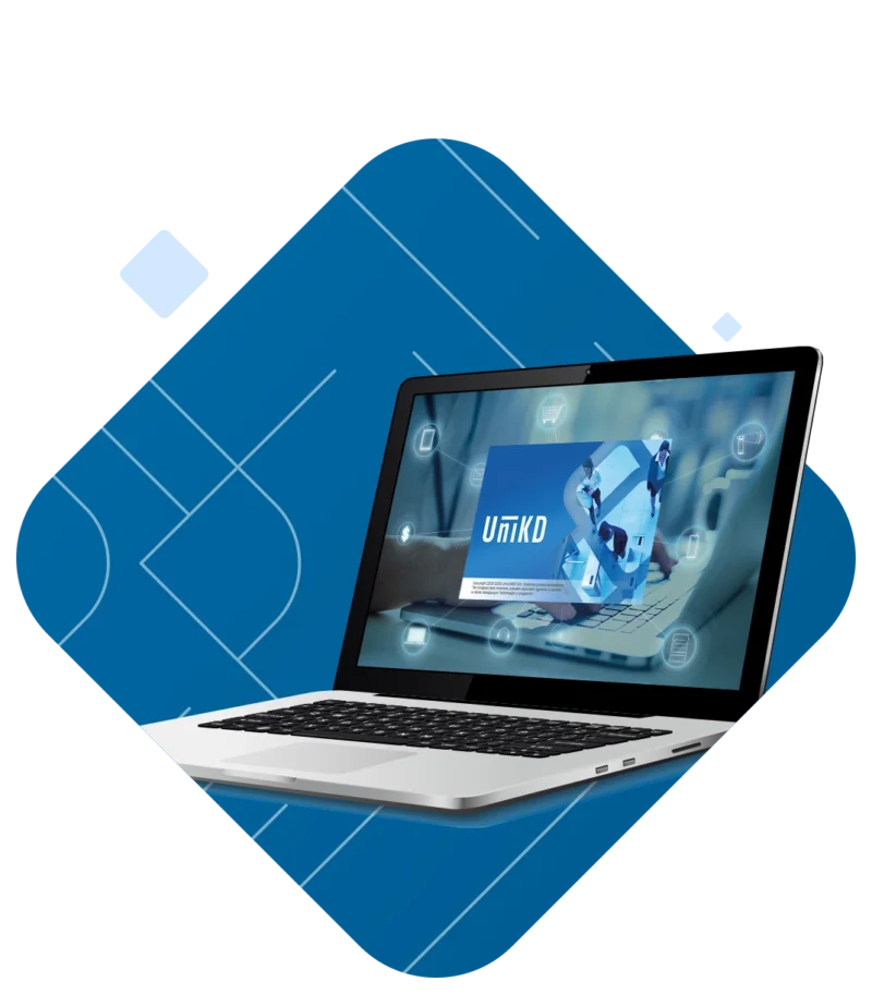 system kontroli dostępu - interfejs aplikacji unikd