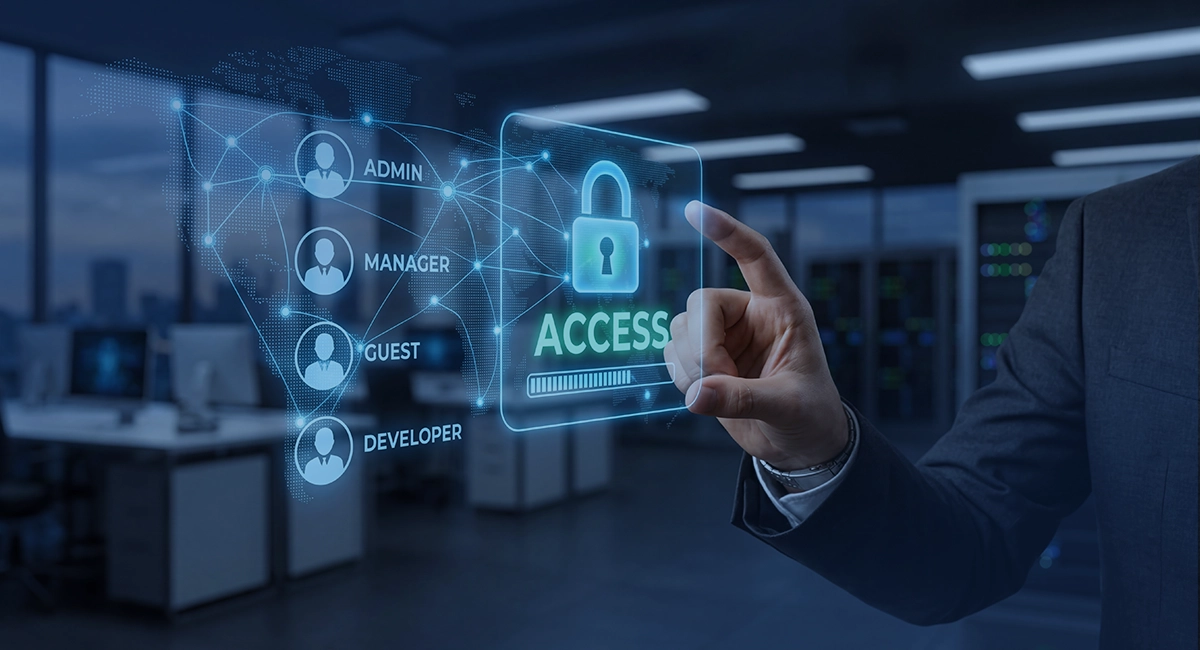 Rejestr gości w firmie i zarządzanie uprawnieniami dostępu w systemie kontroli dostępu